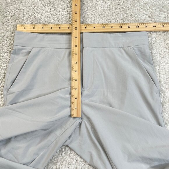 Athleta Tribeca Crop Pant Galactic Grey - Picture 7 of 9